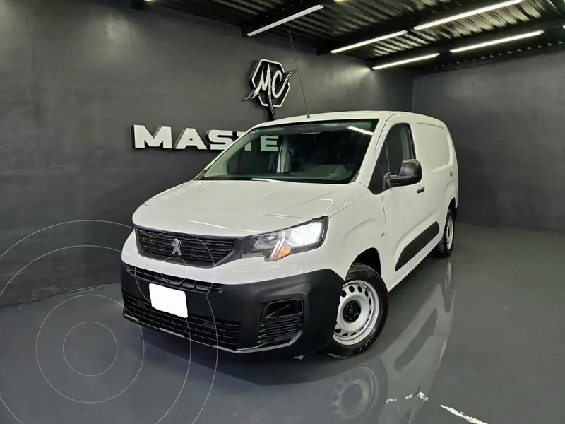 Foto Peugeot Partner Maxi usado (2020) color Blanco precio $265,000