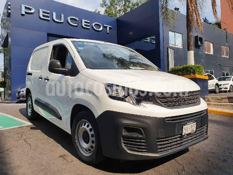 Peugeot Partner 1.6L usado (2020) color Blanco precio $254,000
