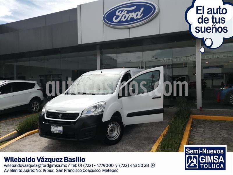Foto Peugeot Partner HDi Maxi usado (2017) color Blanco precio $166,000