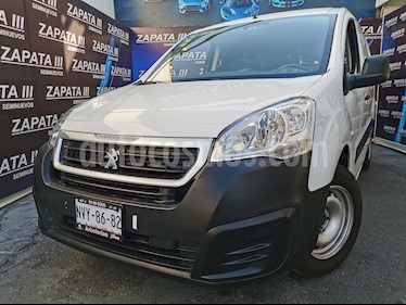 Peugeot Partner Maxi usado (2017) color Blanco Banquise precio $185,000