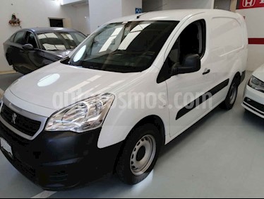 Foto Peugeot Partner 1.6L usado (2017) color Blanco precio $200,000