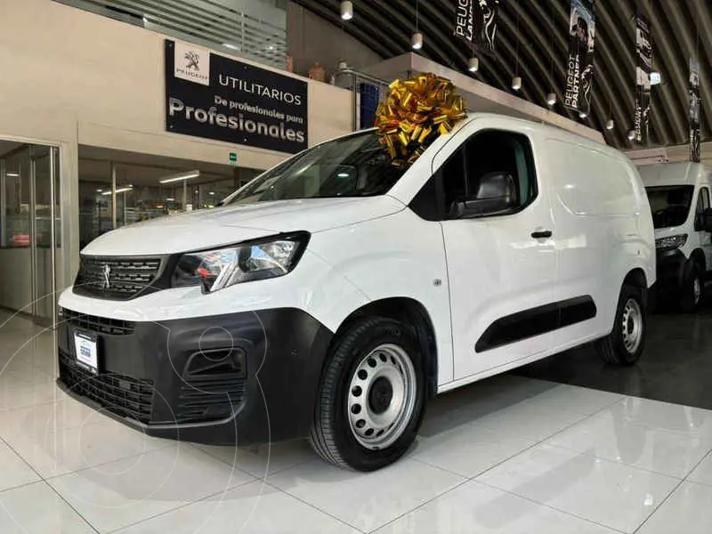 Foto Peugeot Partner HDi Maxi usado (2021) color Blanco precio $244,999