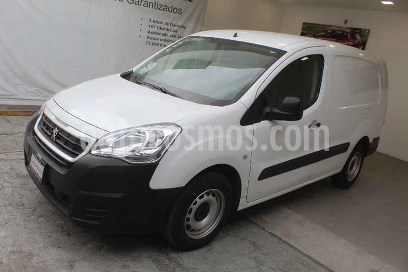 Peugeot Partner HDi 5 Puertas usado (2018) color Blanco precio $215,000