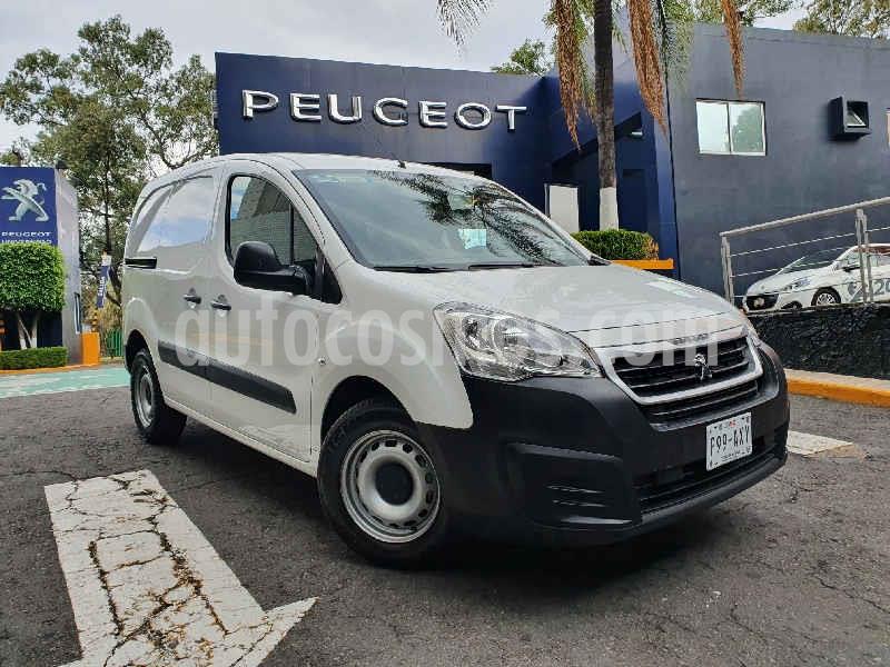 Peugeot Partner HDi 5 Puertas usado (2019) color Blanco precio $238,900