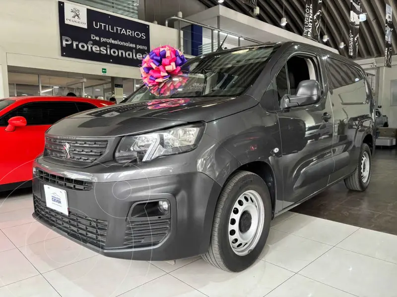 Foto Peugeot Partner HDi Maxi usado (2020) color Gris precio $249,999