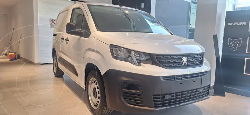 Foto Peugeot Partner 1.6L HDi usado (2024) color Blanco precio $398,900