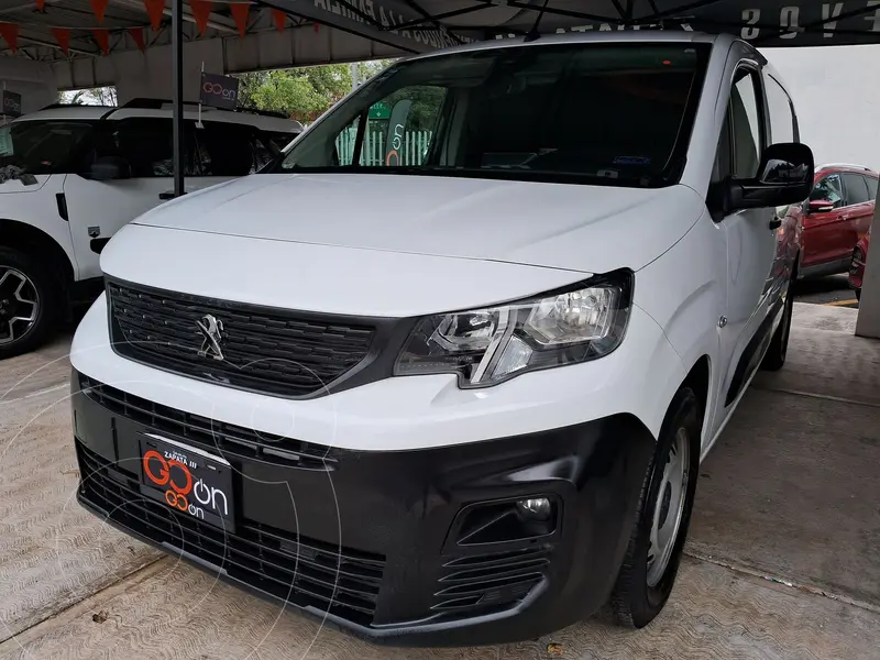 Foto Peugeot Partner 1.6L HDi usado (2023) color Blanco financiado en mensualidades(enganche $92,650 mensualidades desde $7,085)