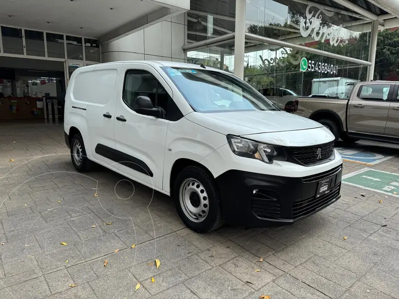 Foto Peugeot Partner Maxi Pack usado (2021) color Blanco Banquise precio $287,500