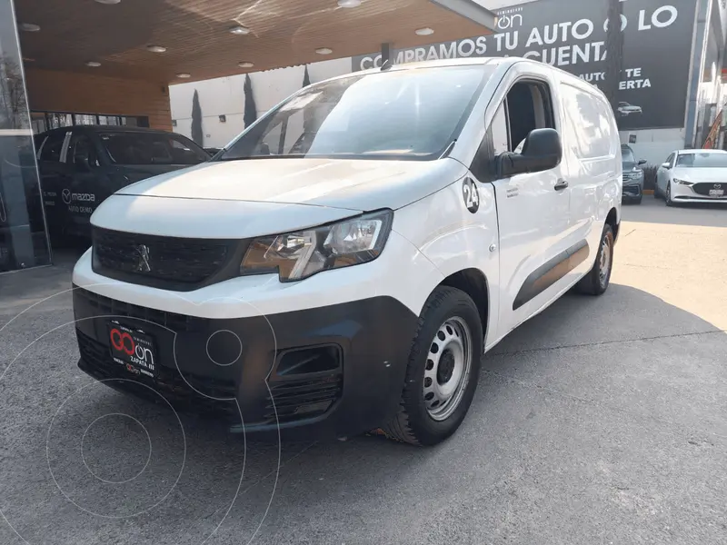 Foto Peugeot Partner MAXI PACK usado (2022) color PEUALLBLANCO BANQUISE financiado en mensualidades(enganche $84,475 mensualidades desde $6,460)