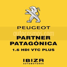 Foto venta Auto usado Peugeot Partner Patagonia 1.6 HDi VTC Plus (2013) color Gris Oscuro precio $3.490.000