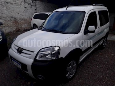 Peugeot Partner Patagonia 1.6 VTC Plus usado (2017) color Blanco precio $1.275.000