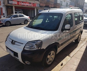 Peugeot Partner Patagonia 1.6 VTC Plus usado (2016) color Blanco precio $630.000