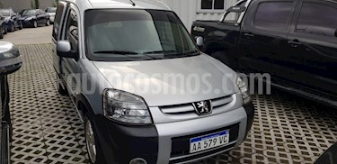 foto Peugeot Partner Patagónica 1.6 usado (2016) color Gris precio $525.000