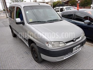 Foto venta Auto Usado Peugeot Partner Patagonica DSL AA (2002) color Gris Claro precio $175.000