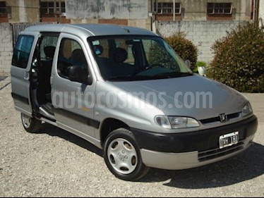 Foto venta Auto usado Peugeot Partner Patagonica DSL AA (2002) color Gris Claro precio $95.000