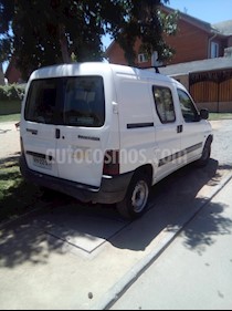 foto Peugeot Partner Tole 1.9L Diesel usado (2002) color Blanco precio $1.890.000