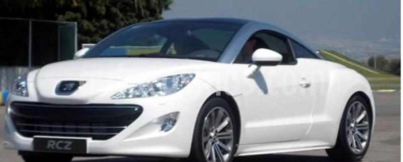 Peugeot RCZ 1.6L Turbo usado (2011) color Blanco precio $195,000