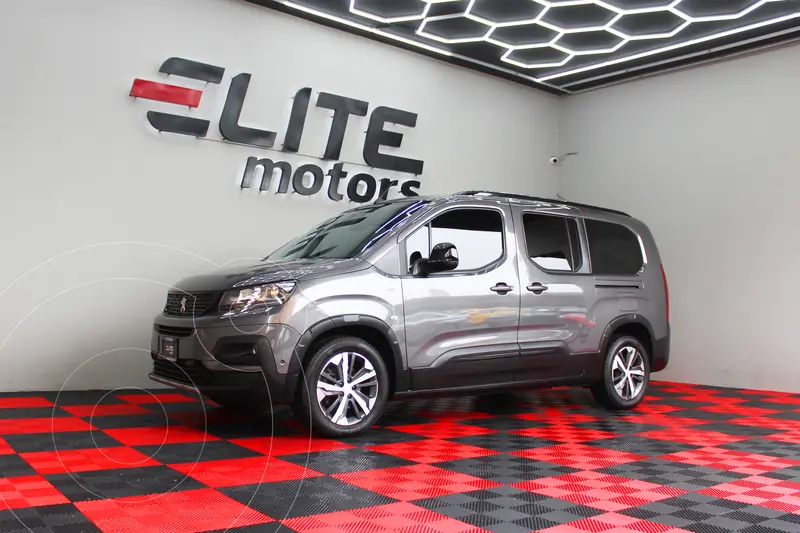Foto Peugeot Rifter GT Puretech usado (2024) color Gris precio $519,900