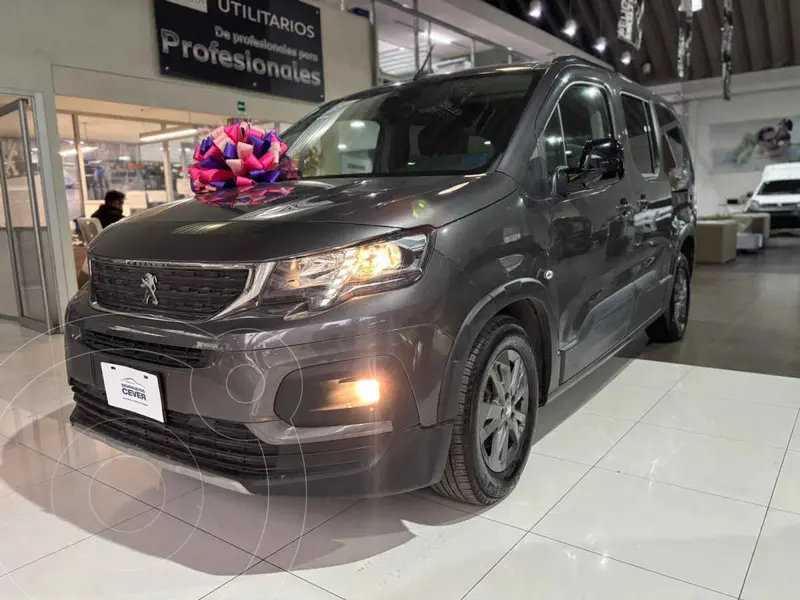 Foto Peugeot Rifter Allure Pack HDi usado (2024) color Gris financiado en mensualidades(enganche $125,349 mensualidades desde $9,589)