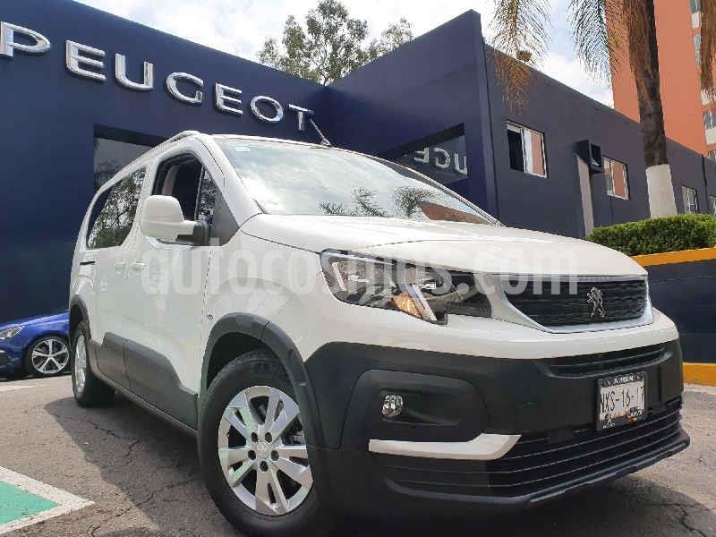 Peugeot Rifter Allure usado (2020) color Blanco precio $339,900