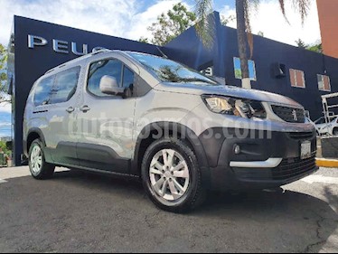 Peugeot Rifter 5p Allure 5p 1.6HDI 90hp Man 5Vel 7PL usado (2020) color Gris precio $344,900