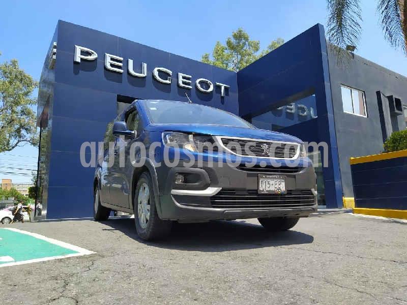 Peugeot Rifter Allure usado (2020) color Azul precio $344,900