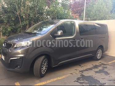 Peugeot Traveller 2.0L BlueHDi 150HP MT 9P L3 usado (2017) color Gris Platinium precio $14.990.000