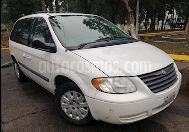 Foto venta Auto usado Plymouth Voyager 5p Voyager LX Aut (2007) color Blanco precio $90,000