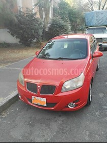 Foto venta Auto usado Pontiac G3 HB 1.6L Paq B (2009) color Naranja precio $65,000