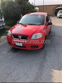 foto Pontiac G3 1.6L Paq B usado (2008) color Rojo precio $60,000