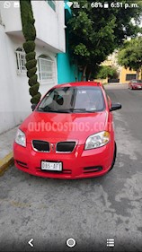 foto Pontiac G3 1.6L Paq B usado (2008) color Rojo precio $67,000