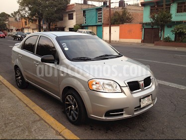 Foto venta Auto usado Pontiac G3 1.6L Paq D (2008) color Gris Platino precio $70,000