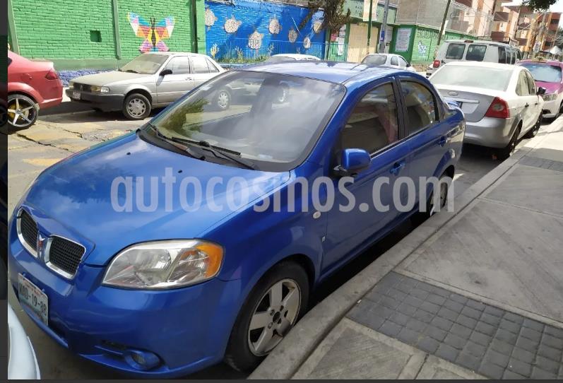 Pontiac G3 1.6L Paq F usado (2007) color Azul precio $56,999