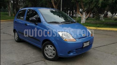 foto Pontiac Matiz 5p LS L4/1.0 Man A/A usado (2015) color Azul precio $94,000