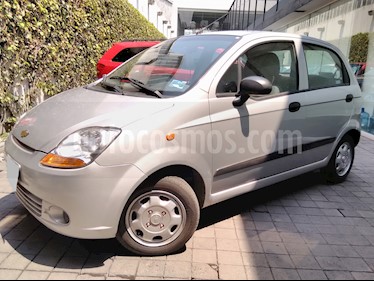Foto venta Auto usado Pontiac Matiz 5p LS L4/1.0 Man A/A (2015) color Plata precio $89,000