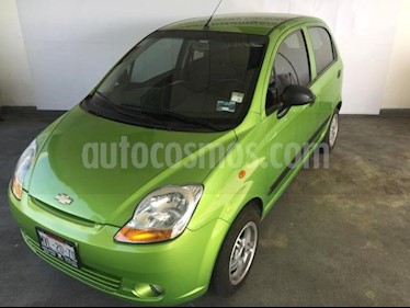 Foto venta Auto usado Pontiac Matiz 5p LS L4/1.0 Man A/A (2015) color Verde precio $90,000
