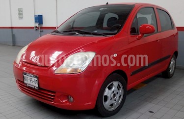 Foto venta Auto usado Pontiac Matiz 5p LS L4/1.0 Man A/A (2013) color Rojo precio $68,000