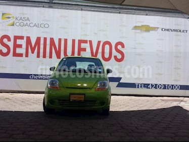 Foto venta Auto usado Pontiac Matiz 5p LS L4/1.0 Man (2015) color Verde precio $85,000