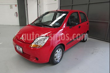 Foto venta Auto usado Pontiac Matiz 5p LS L4/1.0 Man (2015) color Rojo precio $87,000