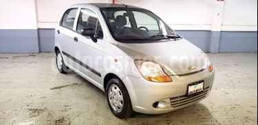 Foto venta Auto usado Pontiac Matiz 5p LS L4/1.0 Man (2015) color Plata precio $99,000