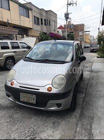 Pontiac Matiz A usado (2004) color Plata precio $34,000