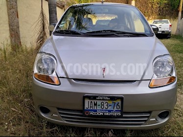 Pontiac Matiz B usado (2010) color Plata precio $65,000