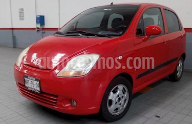 Foto venta Auto Seminuevo Pontiac Matiz E (2008) color Rojo precio $68,000