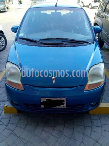 Pontiac Matiz E usado (2006) color Azul precio $35,000