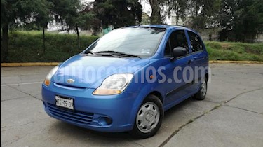 Pontiac Matiz 5P HB LS TM5 A/AC. CD MP3 RELOJ DIGITAL usado (2015) color Azul precio $94,000