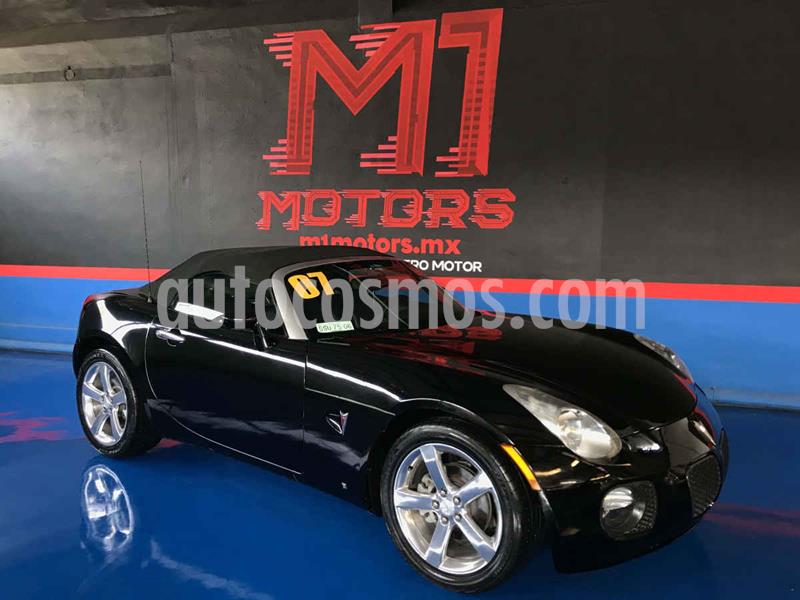 Pontiac Solstice GXP Coupe usado (2007) color Negro precio $145,000