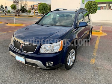 Foto Pontiac Torrent 3.4L Paq. F usado (2008) color Azul precio $89,000