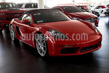 Porsche 718 Boxster S PDK usado (2017) color Rojo