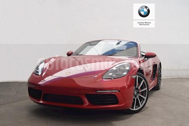 Foto venta Auto usado Porsche 718 Boxster S (2018) color Rojo precio $1,350,000