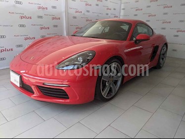 Foto Porsche 718 Cayman 2.0L PDK usado (2019) color Rojo precio $1,280,000
